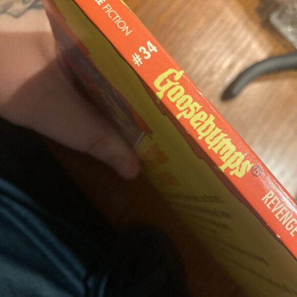 Vintage Book-Goosebumps Revenge of the Lawn Gnomes #34-1996 RL Stine - Picture 4 of 4